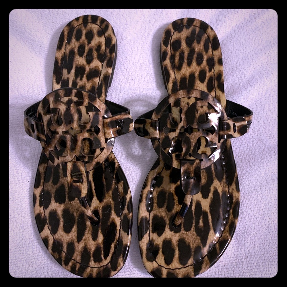 Tory Burch Miller Sandal sz 7